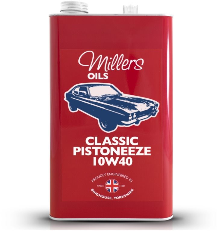 Millers Oils Špičkový polosyntetický motorový olej Classic...