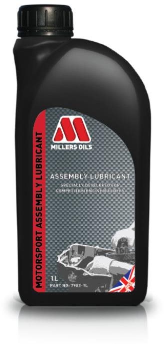 Millers Oils Špeciálne mazivo pre stavbu motorov a prevodoviek...