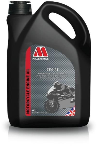Millers Oils ZFS 2T 4l Motorový olej