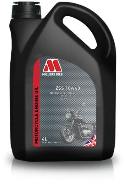 Millers Oils Polosyntetický motorový olej – ZSS 10w40 4 l Motorový...