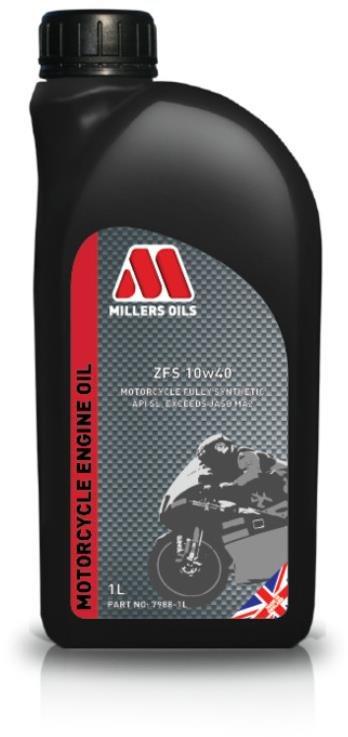 Millers Oils Plne syntetický motorový olej – ZFS 10w40 1 l Motorový...