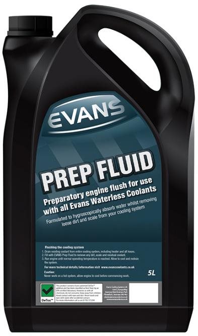 Evans Preplach chladiaceho systému Prep Fluid 5 l Prípravok