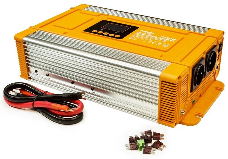 CARSPA PX-2000 12 V sínus 2 000 W Menič napätia