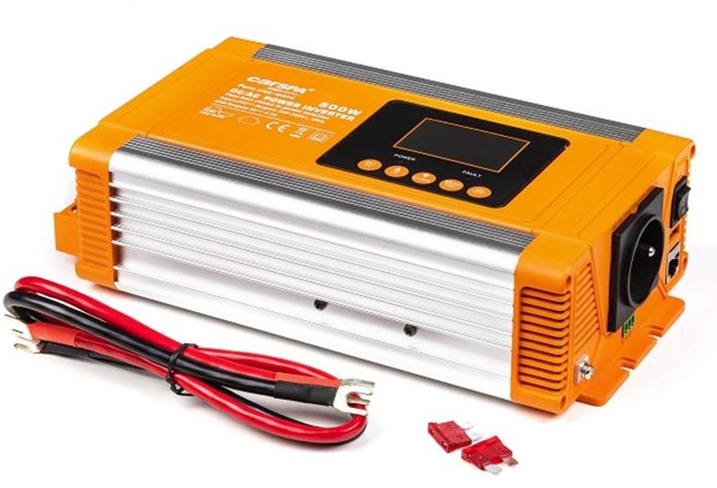 CARSPA PX-500 12 V sínus 500 W Menič napätia
