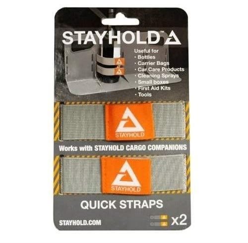 STAYHOLD Sťahovacie popruhy – 2 ks Upínací popruh