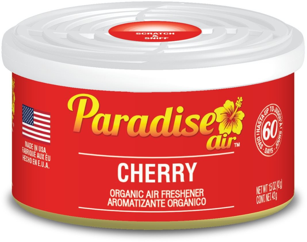 Paradise Air Organic Air Freshener, vôňa Višňa Vôňa do auta