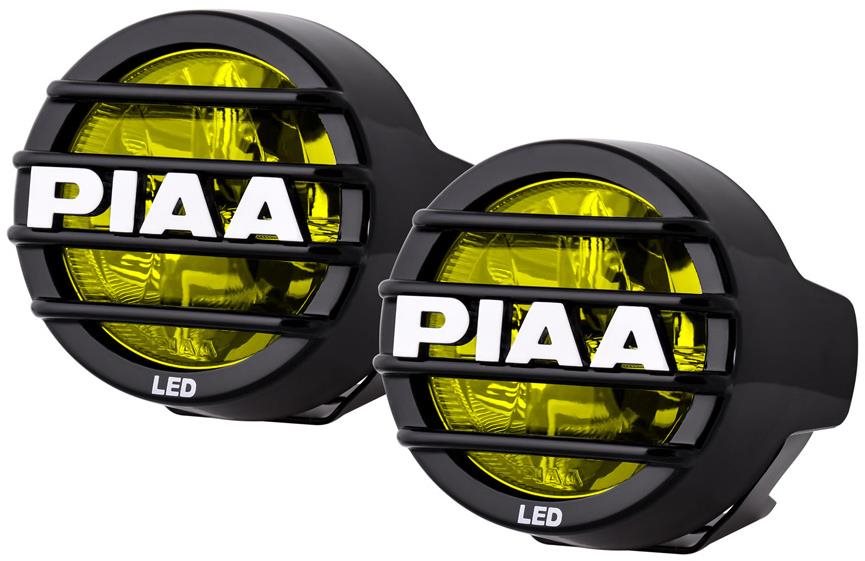 PIAA LP530 prídavné diaľkové žlté svetlomety 89 mm Prídavné...