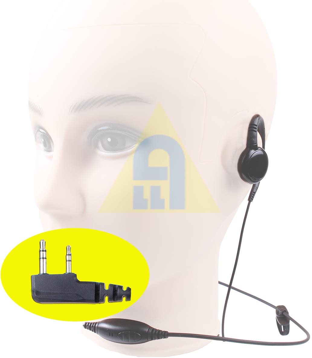 ALLAMAT Mic MT102 G5 ľahká súprava Kenwood Náhlavná súprava