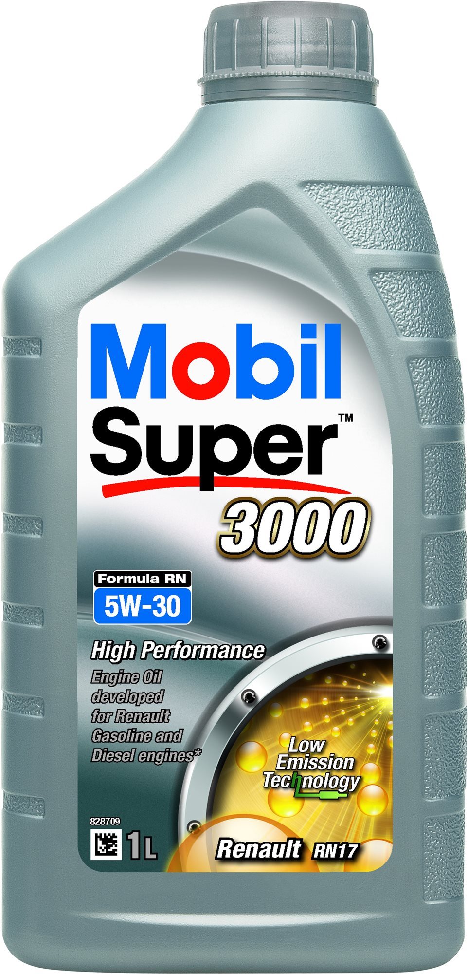 Mobil Super 3000 Formula RN 5W-30 1 l Motorový olej