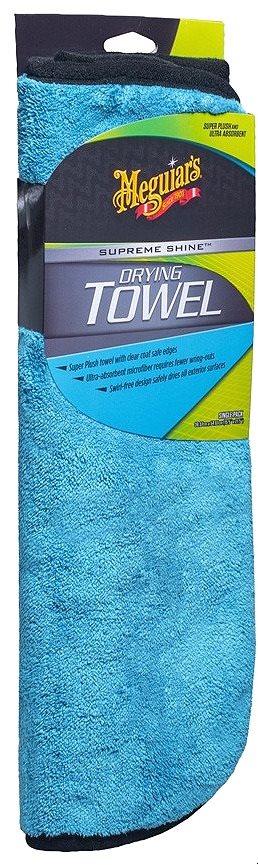 Meguiar's Supreme Shine Drying Towel Tisztítókendő