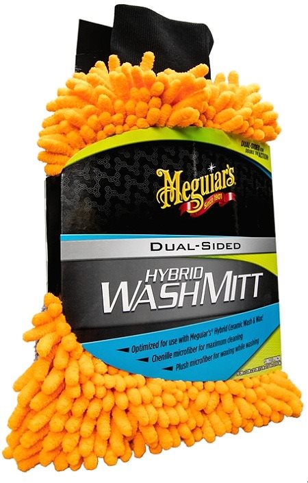 Meguiar's Hybrid Wash Mitt Špongia na auto