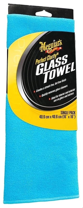 Meguiar's Perfect Clarity Glass Towel – mikrovláknová utierka na...