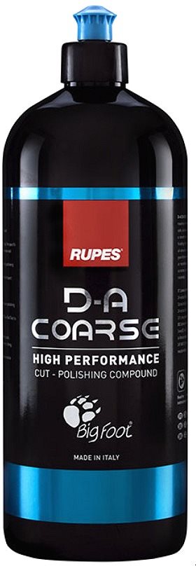 RUPES High Performance Cut Polishing Compound D-A Coarse, 1000 ml –...