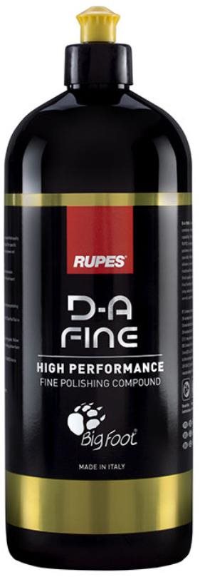 RUPES High Performance Fine Polishing Compound D-A Fine, 1000 ml –...