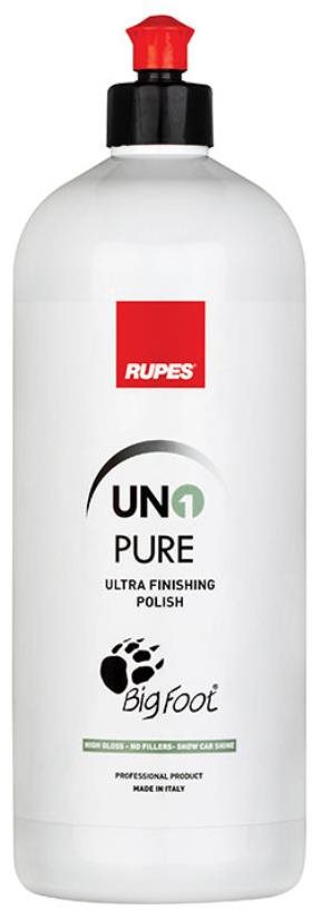 RUPES UNO PURE - Ultra Finishing Polish, 1000 ml – profesionálna...