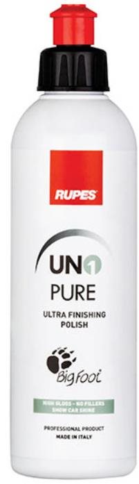 RUPES UNO PURE – Ultra Finishing Polish, 250 ml – profesionálna...