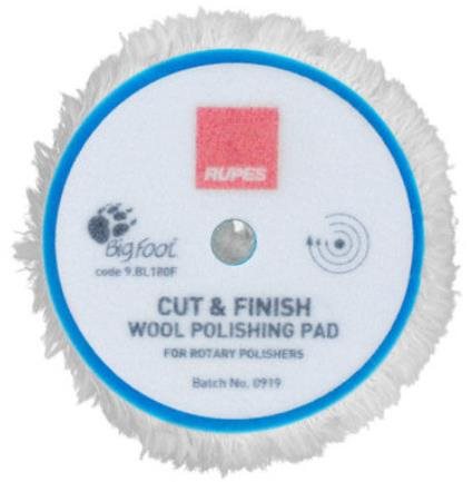 RUPES CUT & FINISH 180 mm – vlnený leštiaci kotúč určený pre...