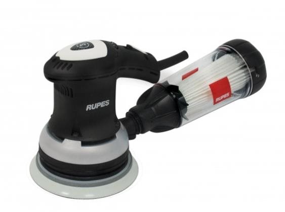 RUPES ER123TES – elektrická orbitálna brúska s filtrom, výkmit 3 mm...