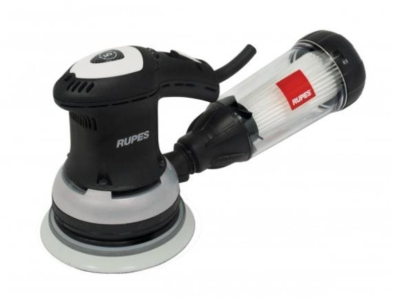 RUPES ER125TES – elektrická orbitálna brúska s filtrom, výkmit 5 mm...