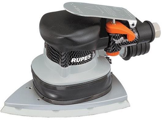 RUPES RS21A – pneumatická orbitálna brúska, výkmit 3 mm Leštička na...