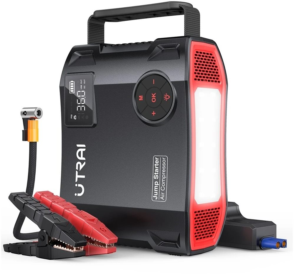 SEFIS Jstar 5 – 17000 mAh power banka kompresor JUMP STARTER...