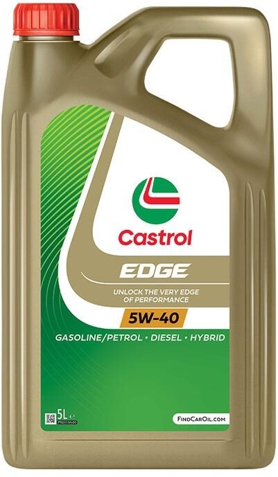CASTROL EDGE 5W-40 TITANIUM FST; 5 l Motorový olej