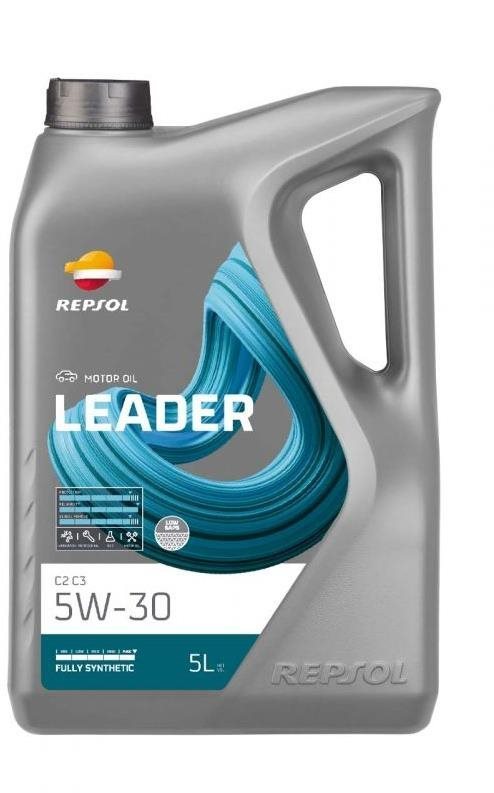 REPSOL Leader C2 C3 5W – 30 5 L Motorový olej