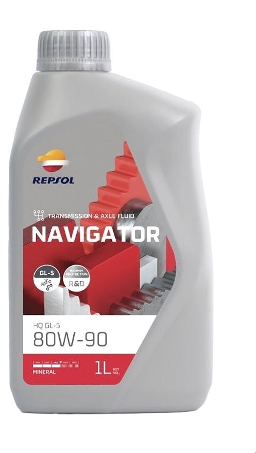 REPSOL NAVIGATOR HQ GL-5 80 W 0150 90 1 l Prevodový olej
