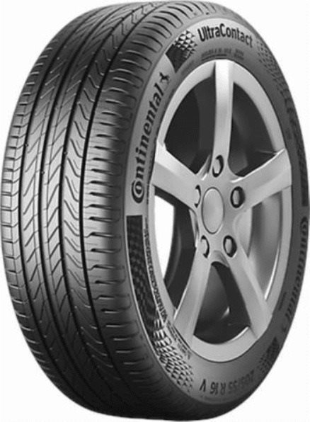 Continental UltraContact 225/65 R17 102 H Letná pneumatika