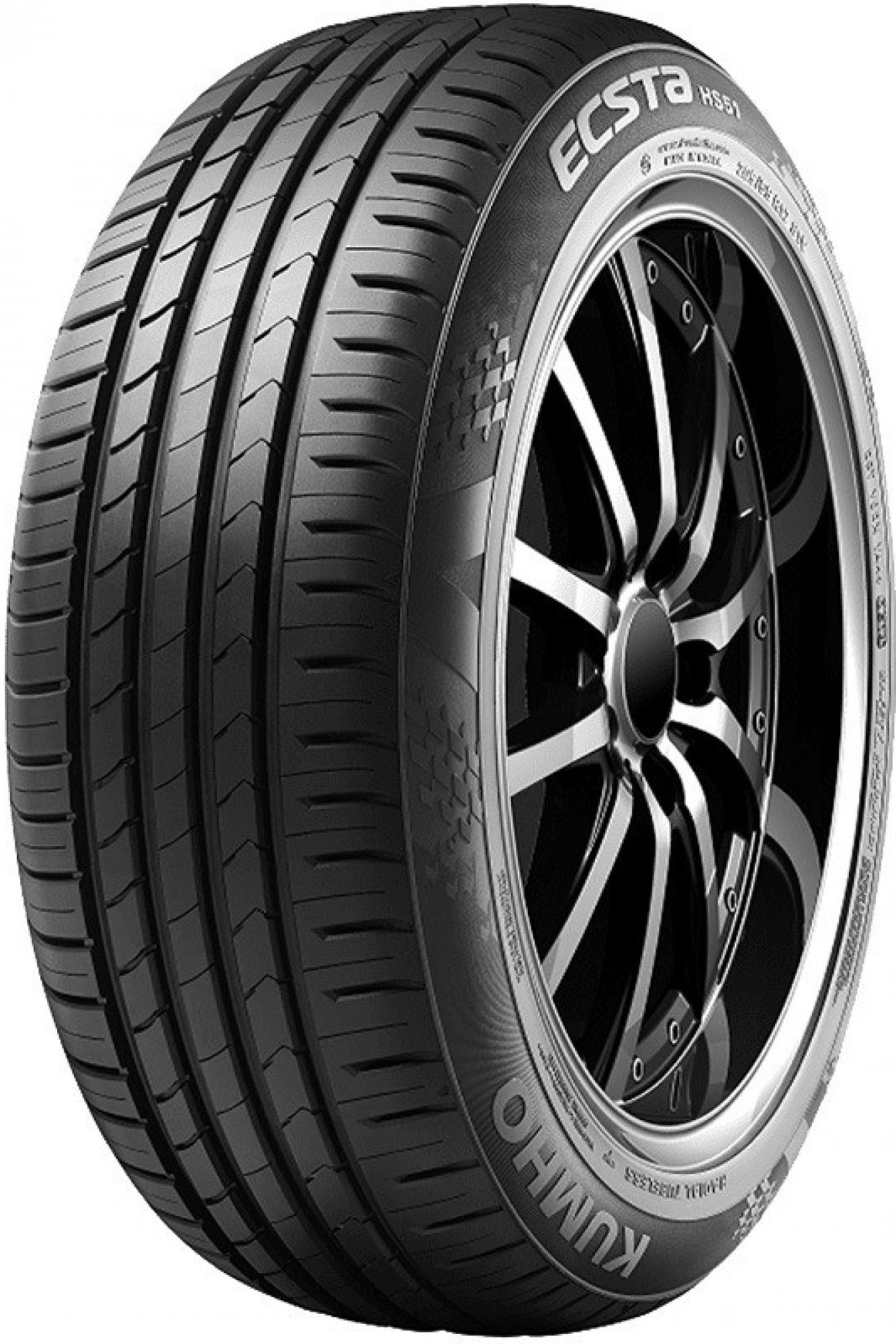 Kumho Ecsta HS51 215/60 R17 96 H Letná pneumatika