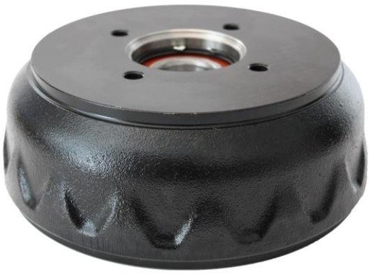 KNOTT 200 × 50 mm (100 × 4) s ložiskom Brzdový bubon
