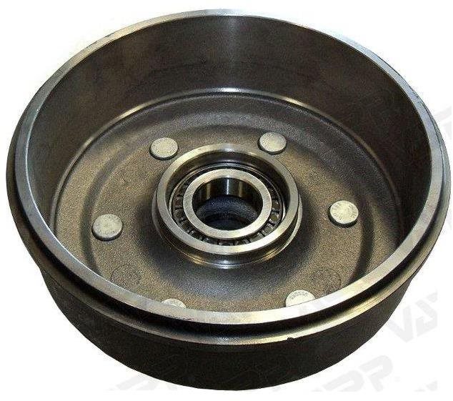KNOTT 300 × 80 mm, 205 × 6 mm s ložiskom Brzdový bubon