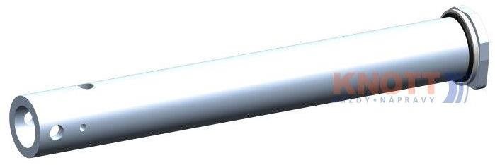 KNOTT rúrka KF27 priemer 50 × 8 – 401 mm Ťažná tyč na auto
