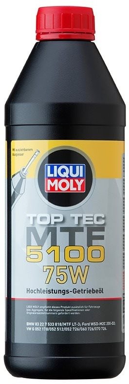 LIQUI MOLY Top Tec MTF 5100 75 W 1 l Prevodový olej