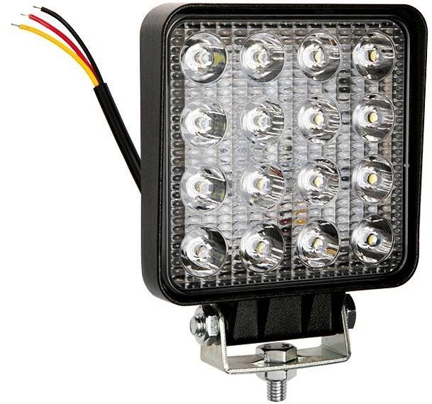 CARMOTION LED, 12/24 V, 16 diód, Carmotion Pracovné svetlo na auto