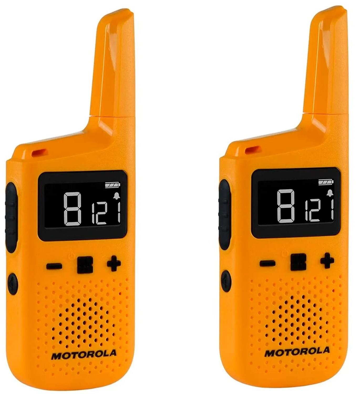Motorola Talkabout T72 Go Active, žltá Vysielačky