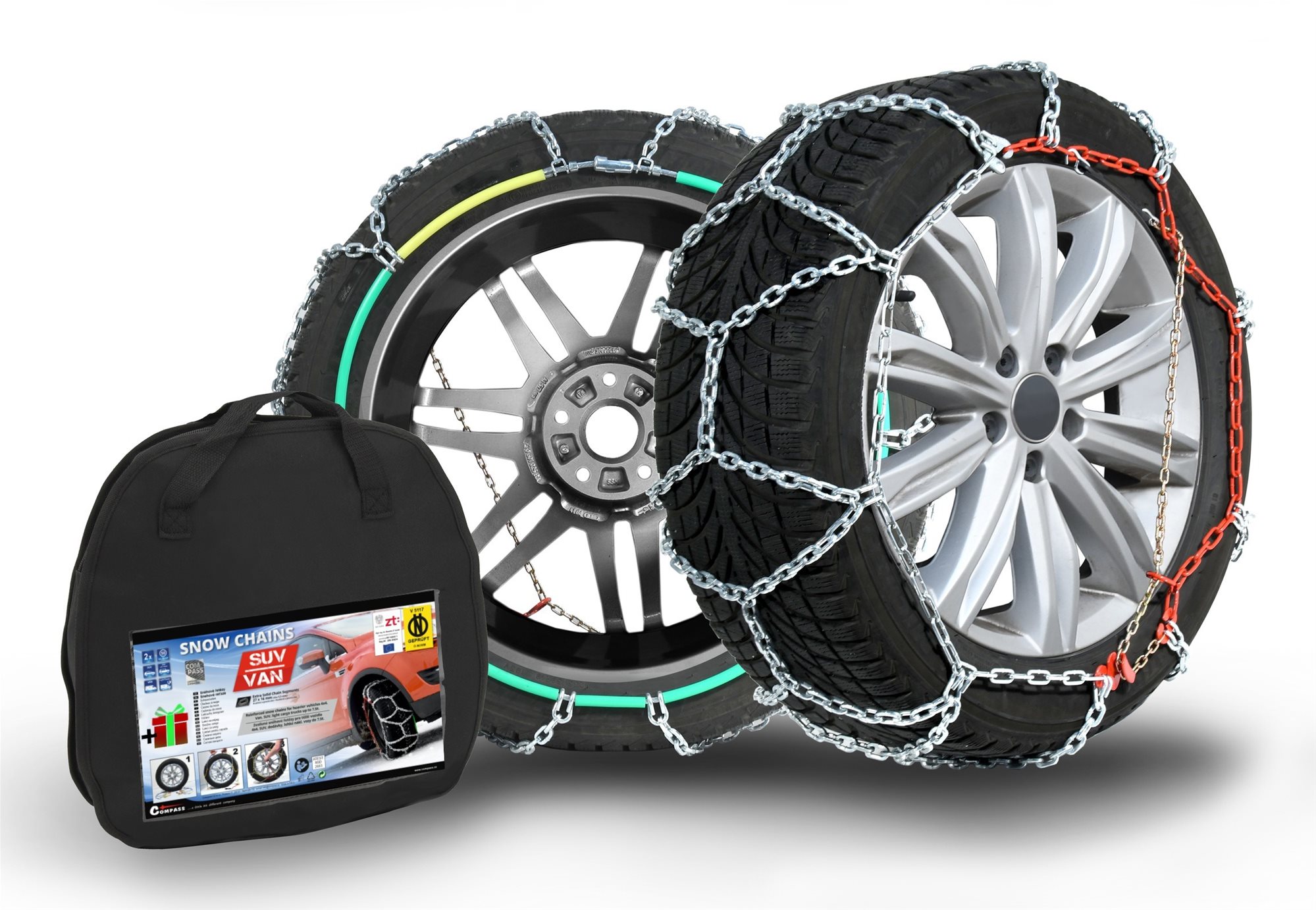 COMPASS SUV-VAN ÖNORM V 5117 veľ. 240 Snehové reťaze