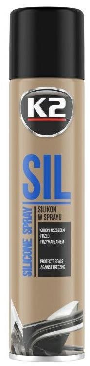 K2 SIL 300 ml – 100 % silikónový olej Olej