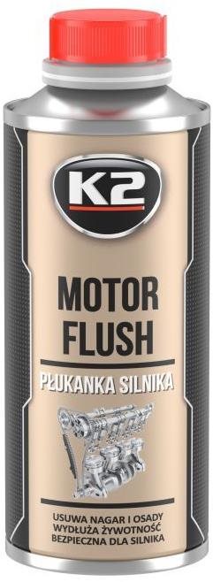 K2 MOTOR FLUSH 250 ml – čistič motorov Čistič motora