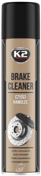 K2 BRAKE CLEANER 600 ml – čistič bŕzd Čistič bŕzd