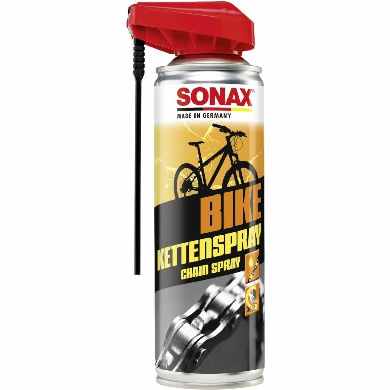 SONAX BIKE Sprej na řetězy 300ml Mazivo