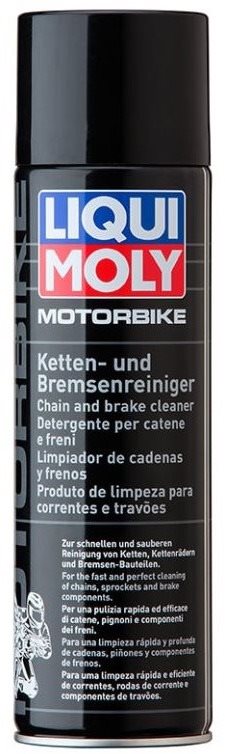 LIQUI MOLY Čistič na reťaze a brzdy motocyklov 500 ml Čistič reťaze...