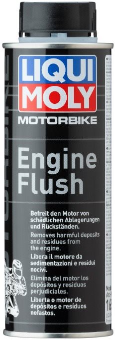 LIQUI MOLY Prepláchnutie motora motocykla 250 ml Aditívum