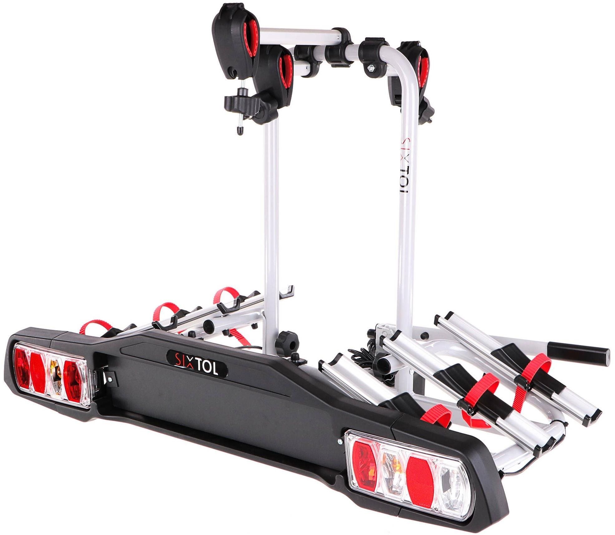 SIXTOL - Nosič bicyklov na ťažné zariadenie BIKE 3 Nosič bicyklov...