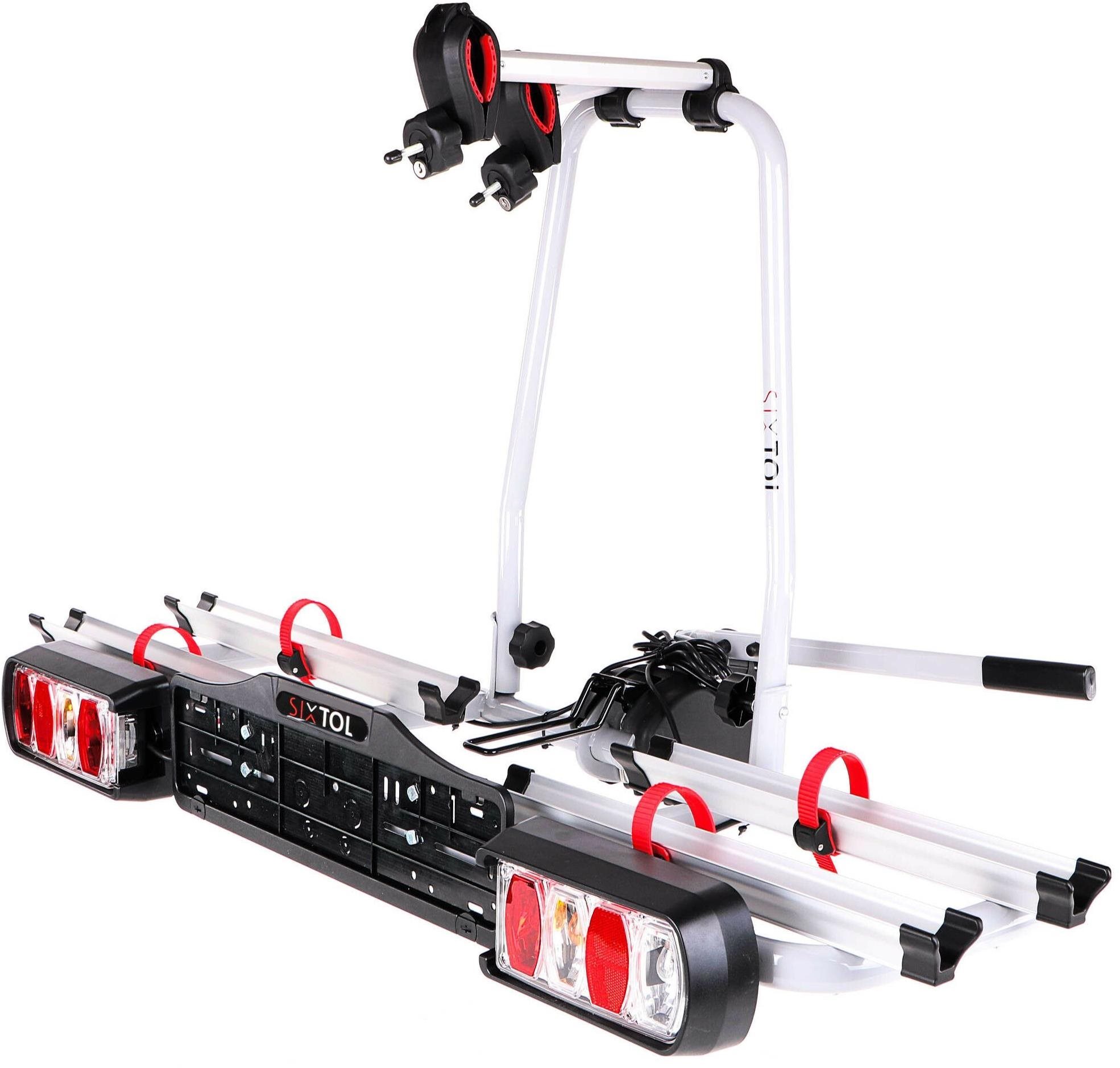 SIXTOL - Nosič bicyklov na ťažné zariadenie E-BIKE 2 Nosič bicyklov...