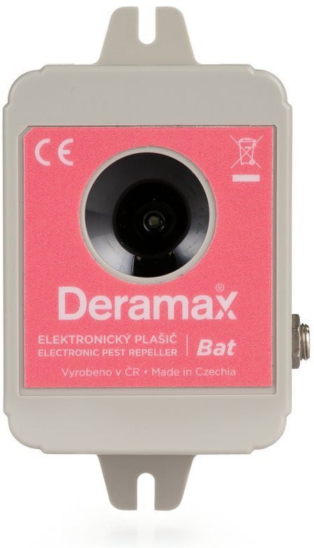 Deramax-Bat - Ultrazvukový plašič (odpudzovač) netopierov Plašič
