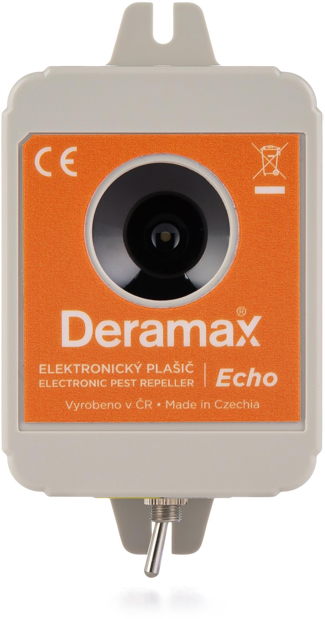 Deramax-Echo – Ultrazvukový plašič (odpudzovač) netopierov Plašič