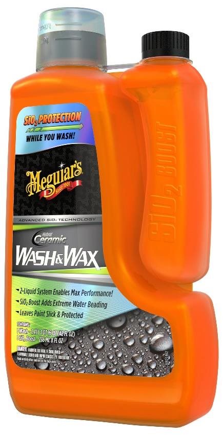 MEGUIAR'S hybridný keramický autošampón, 1 410 ml + 236 ml Autošampón
