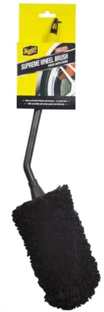 Meguiar's Supreme Angled Wheel Brush - luxus mikroszálas kerékkefe,...