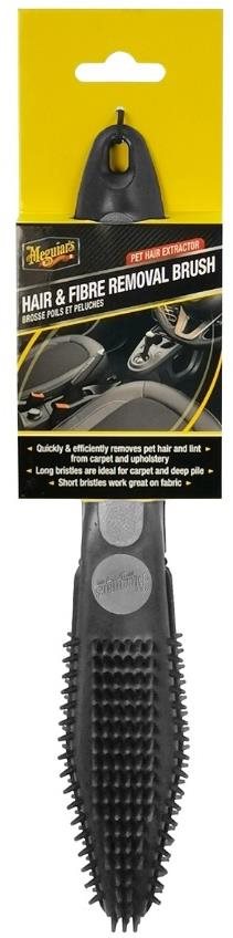 Meguiar's Hair & Fibre Removal Brush – detailingová kefa na...